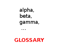 glossary